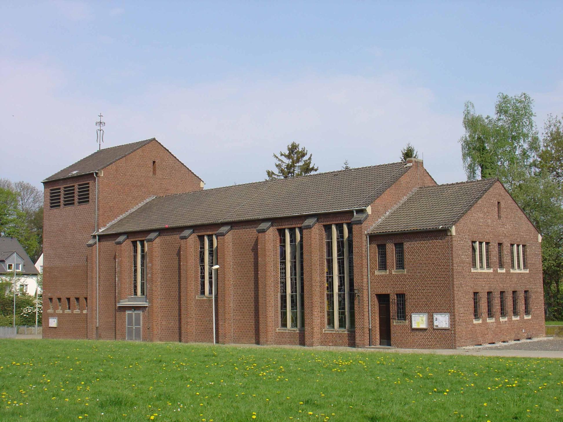 Kirche Bank (c) W. Hübscher