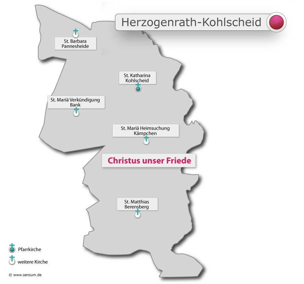 Karte GdG Herzogenrath-Kohlscheid (c) sensum.de