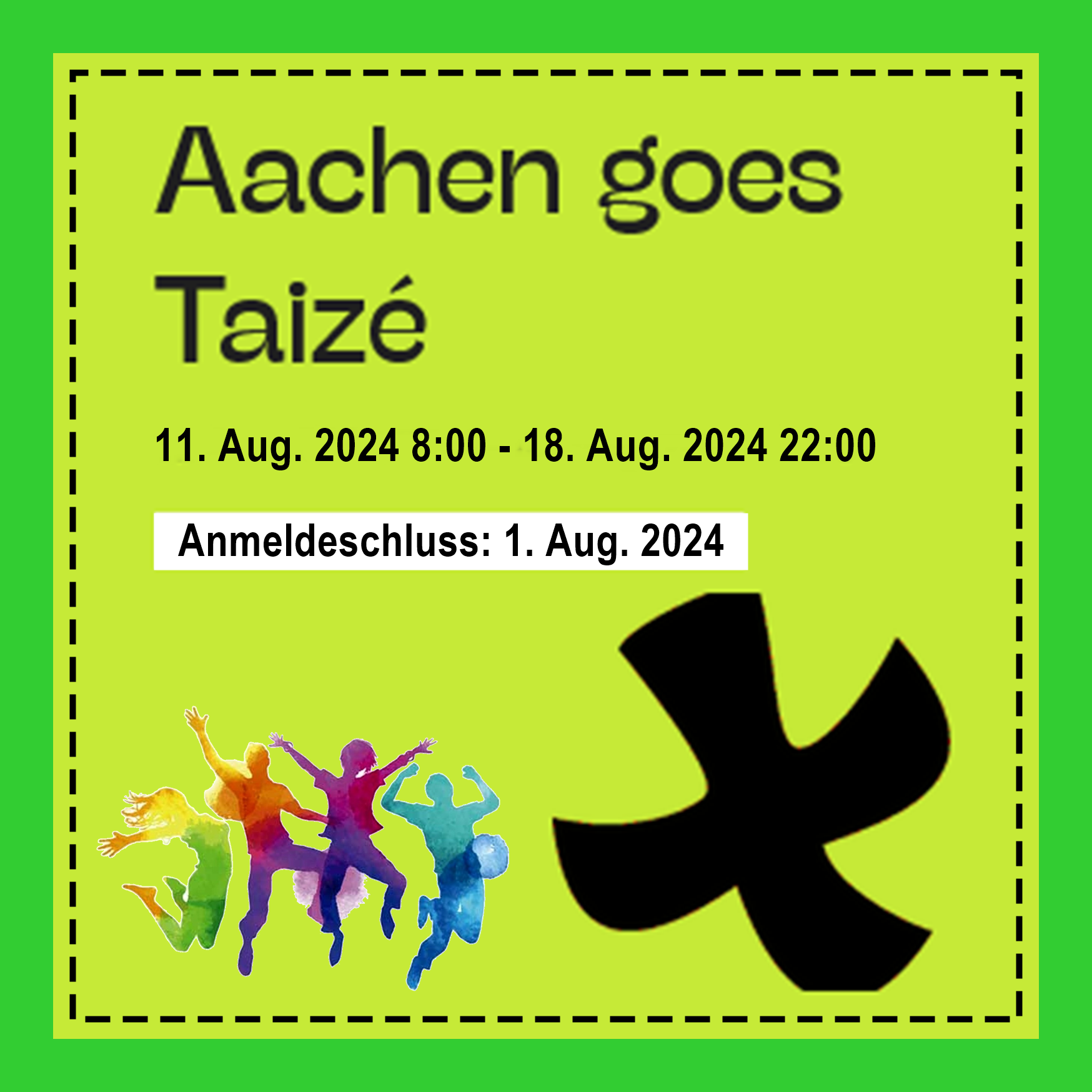 Aachen goes Taizé 2024 Teaser