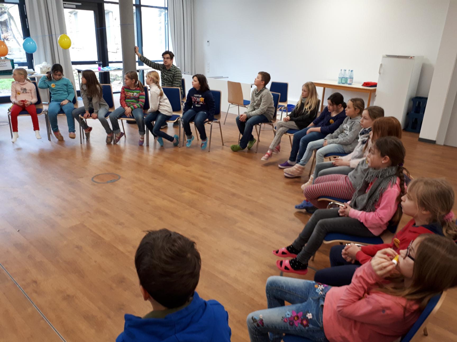 Erstkommunionkinderfahrt (c) Thomas Krieger