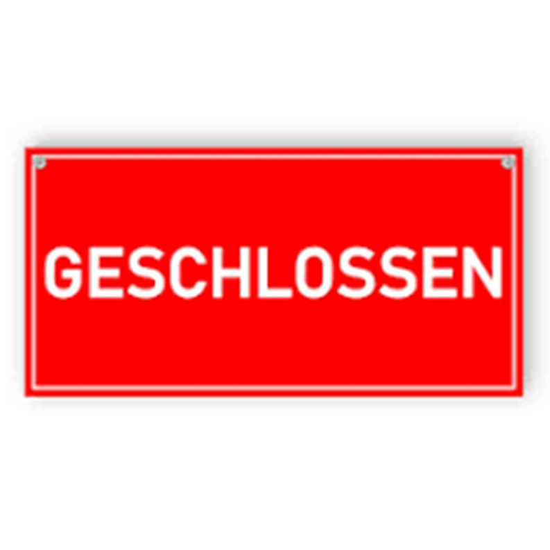 Geschlossen 2