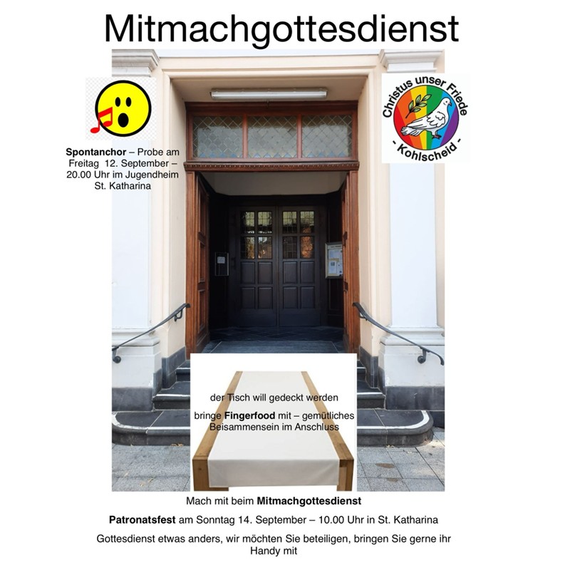 Teaser Patronatssonntag